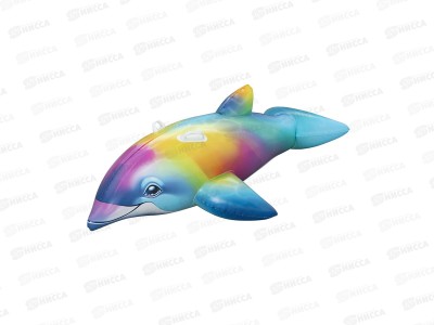 Надувная игрушка для плавания Дельфин (168х66см) 41541 до 45кг Bestway *8