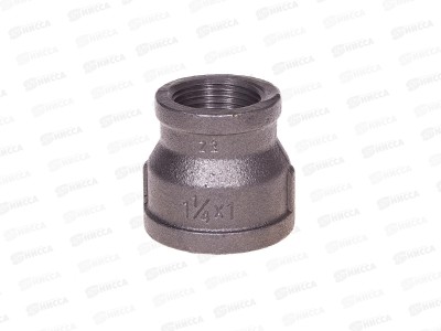 Муфта переходная 1 1/4&quotx1&quot вн.-вн. чугун черн., AV Engineering