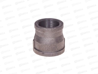Муфта переходная 1 1/2&quotx1 1/4&quot вн.-вн. чугун черн., AV Engineering
