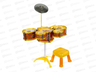 Барабанная установка №DX100-3 коробка 38,5*13,6*28,5
