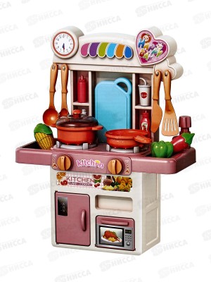 Игровой модуль №353-16D Кухня, 33пр., коробка 36*11,5*27