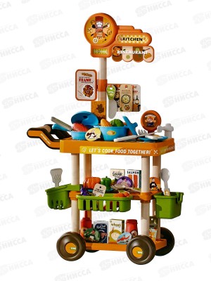 Игровой модуль №7221 Кухня, 69пр., коробка 50*9*35