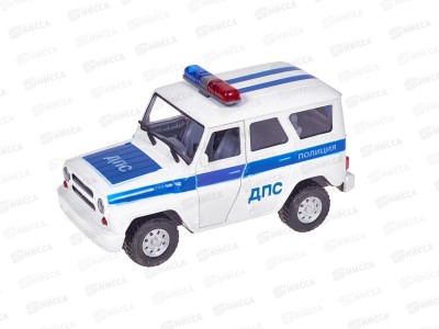 Машинка инерц. 9076-D/DT &quotДПС&quot двери открыв., звук, свет, в коробке 22*12*11,5см