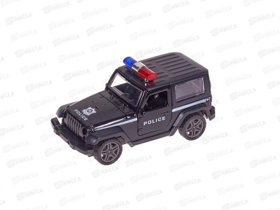 Машинка инерц. &quotBeBoy&quot (металл) IT108768, черный, 16*6*7см в коробке