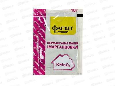 Марганцовка Фаско пакет 10г  *25