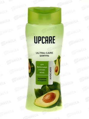 ABC UPCARE шампунь для волос Авокадо 600мл *12