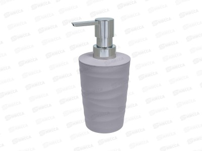 Дозатор для жидкого мыла Keeplex Wave серый топаз KL330110025