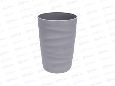 Стакан Keeplex Wave серый топаз KL330410025