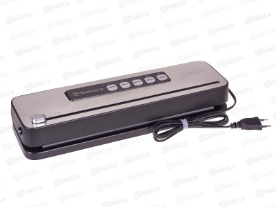 Вакууматор SA-7903S 110Вт черн+нерж