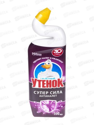 Туалетный Утенок 500мл Антиналет *12