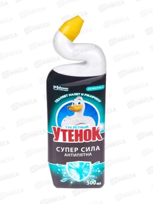 Туалетный Утенок 500мл Антипятна *12
