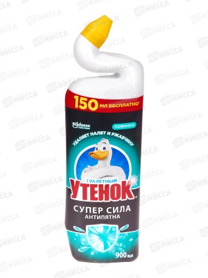 Туалетный Утенок 900мл Антипятна *12