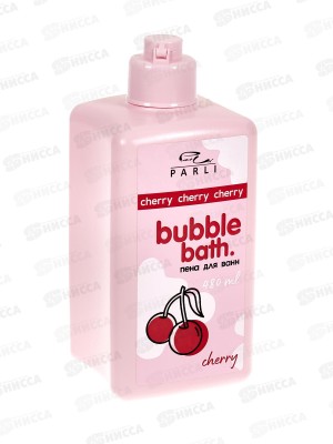Parli Cosmetics Пена для ванн Bubble Bath Cherry 480мл *6