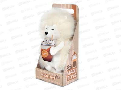 Ёжик Альби, 24см, MT250206-24 Maxitoys в коробке