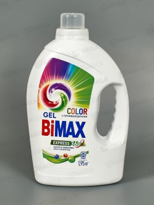 БИМАКС-гель для стирки Color 1,95л *4 /2005-3