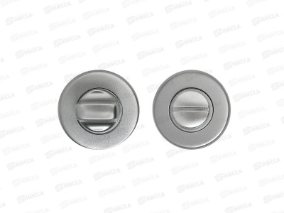 Завертка к ручкам АЛЛЮР 1800BK WC PSN перламут. ник *10 15738