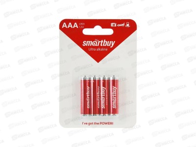 SmartBuy LR03/4B *4/48/480
