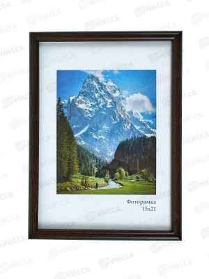 Фоторамка пл. Радуга 15*21 Радуга бобер/венге *24