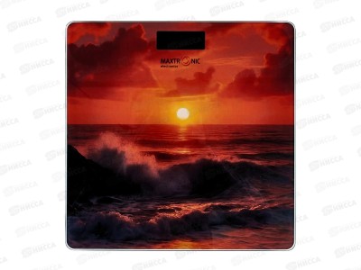 Весы напольные Maxtronic MAX-283 электронные *10