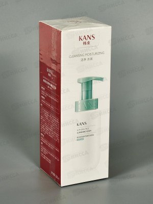KANS Успокаивающая мягкая очищающая пенка для лица 200мл