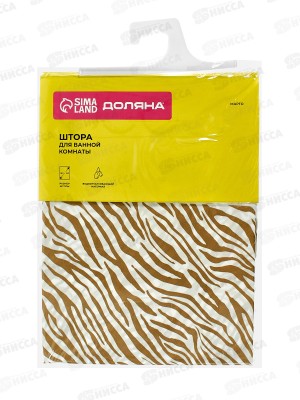 Штора для ванной &quotМарго&quot 180х180см, EVA 732639