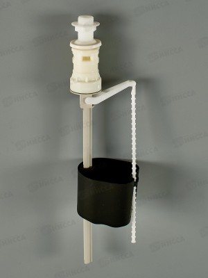 Клапан наполнительный с нижней подводкой, 1/2’’ пластиковый штуцер, WC5562 *50