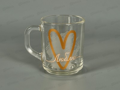 Кружка &quotGreen tea&quot (Люблю) К 200см3 *20 1335