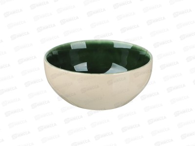 Салатник 280мл Верде, 12,5х5см, керамика, MILLIMI, 824-309  г