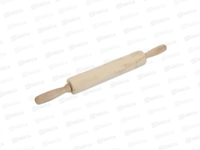 Скалка деревянная с ручками 42*5см Vetta 883-566  г
