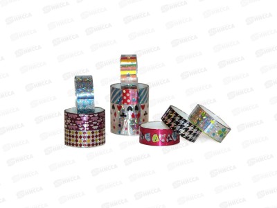 Скотч декоративный 1,5см*3м Р23561-4 *10