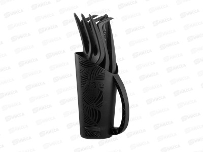 Набор садовых инструментов InGreen Heavy Duty 5пред. оникс, IG602012028