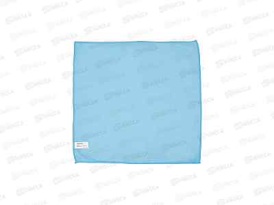 Салфетка из микрофибры Optiline 40*40см для стекол и зеркал, 270гр., голубой, 31-3986