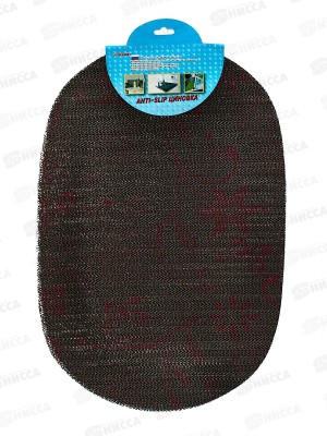 Коврик для сушки посуды 6шт 29*44см полимер (067068)  Ж