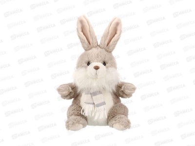 Игрушка ТМ &quotRelana&quot Зайчик в шарфике 23см, RL25058-23