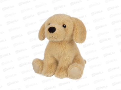 Игрушка ТМ &quotRelana&quot Собака бежевая, 19см, RL25003-19