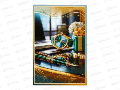 Открытка ЛиС А5 Без надписи (муж) 5.0001992