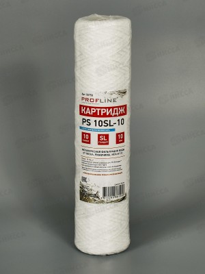 Картридж PS-10SL  (10mсr) из полипропиленовой нити (мех.очистка)