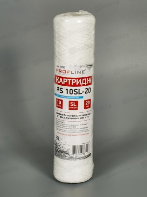 Картридж PS-10SL  (20mсr) из полипропиленовой нити (мех.очистка)