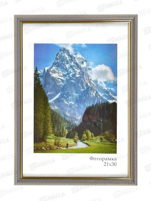 Фоторамка пл. Зефир 21*30 сиреневый*23