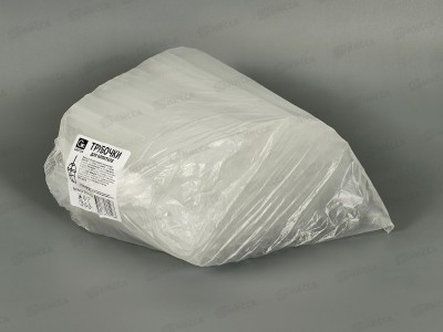 Трубочки Grifon для напитков 250шт 21см прозрачные в упак  *60 105-152