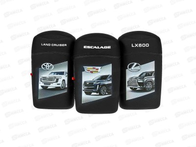 Зажигалка BRUNOJET Rubberized Black PREMIUM CAR 99760-97