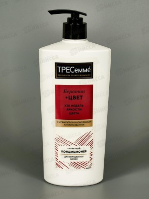 Tresemme кондиционер 630мл Keratin Color *8
