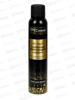 Мусс Tresemme для укладки волос Экстримальная фиксация 200мл