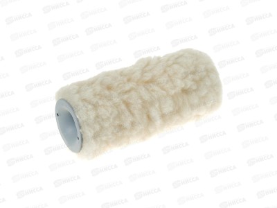 Ролик в сборе &quotГОСТ&quot натуральный мех, L 150мм, (248615)   *60