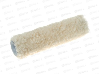 Ролик в сборе &quotГОСТ&quot натуральный мех, L 250мм, (248625)   *36