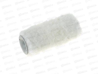 Ролик в сборе &quotГОСТ&quot искусственный мех, L 150мм, (00148615)  *65