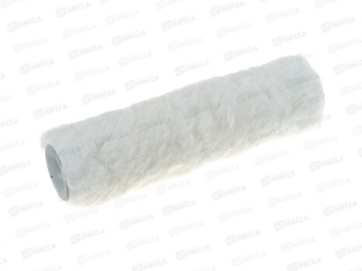 Ролик в сборе &quotГОСТ&quot искусственный мех, L 250мм, (148625)   *45