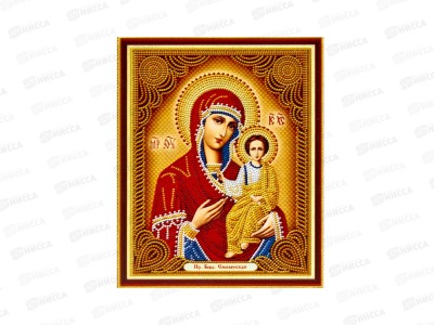 Алмазная мозаика Иконы Смоленская 22х28см, MN72592*1