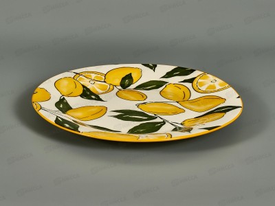 Тарелка десертная Amaifi ZX2562-80FP 20см 692290