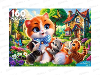 ПАЗ 160 эл. Пушистая семья, Ф160-6642 *12